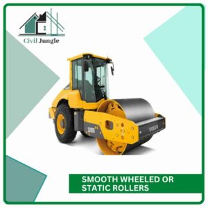 Smooth Wheeled or Static Rollers