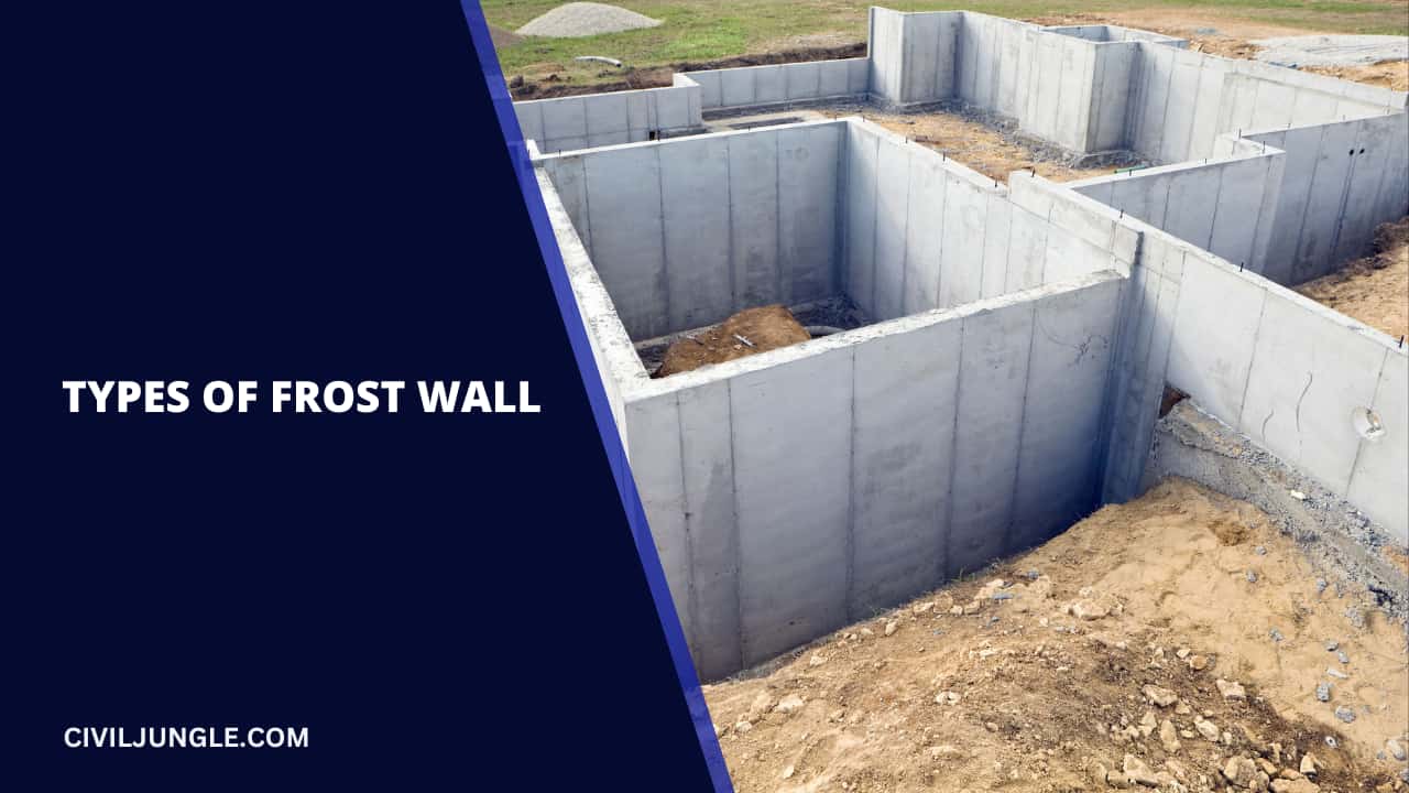 Types of Frost Wall