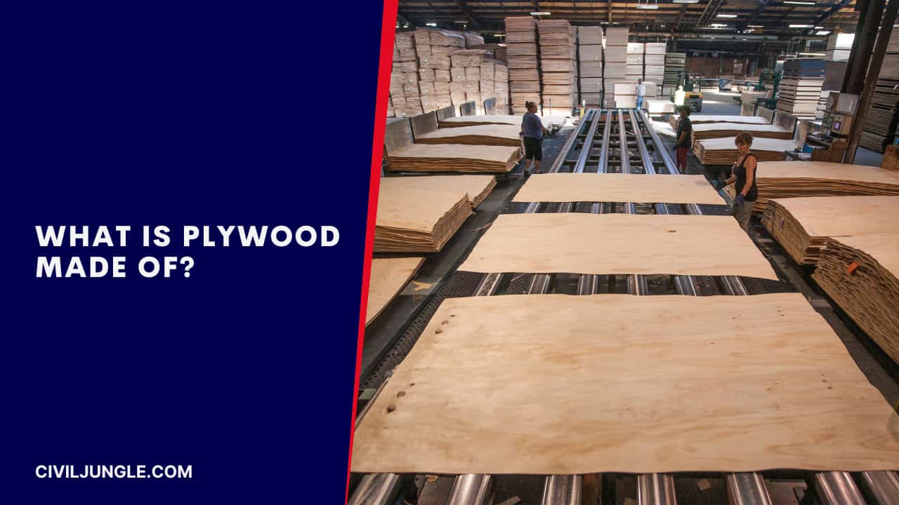 What Is Plywood Made of?