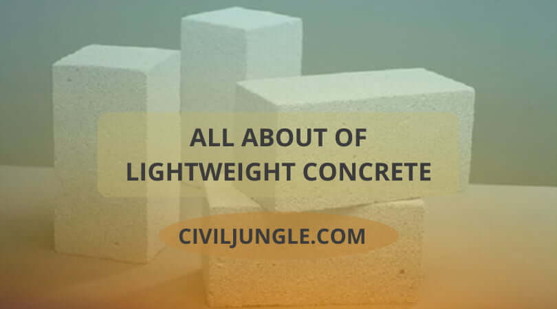 all about of Lightweight Concret