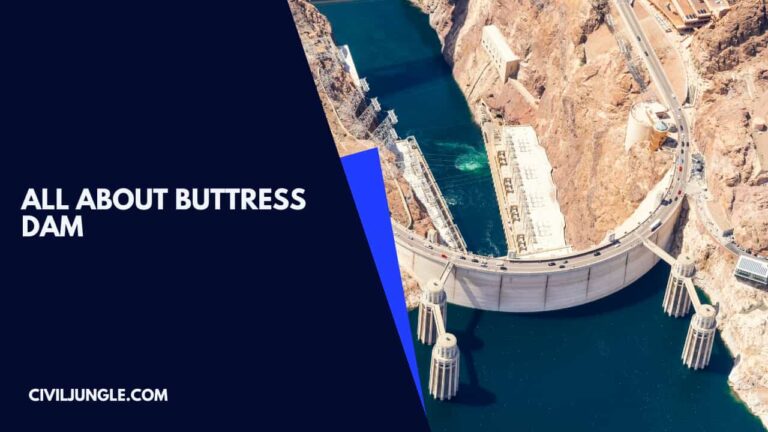 What Is a Buttress Dam | Types of Buttress Dam | Advantages & Disadvantages of Buttress Dam | Application of Buttress Dam