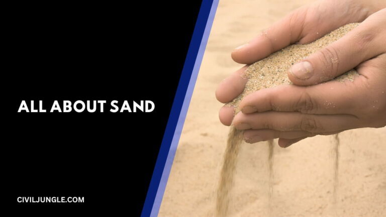 What Is Sand | 29 Types of Sand | Composition of Sand