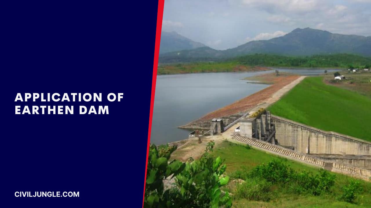 Application of Earthen Dam