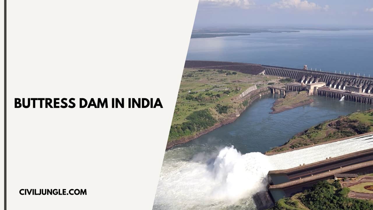 Buttress Dam in India
