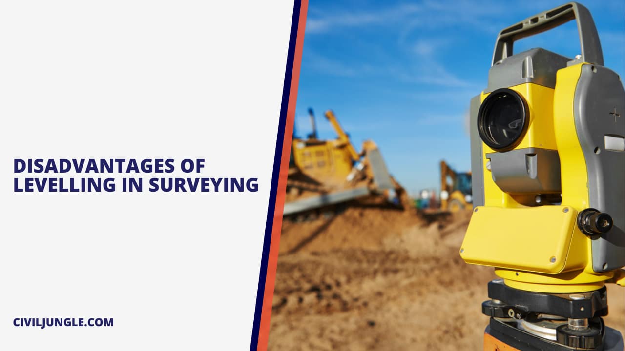 Disadvantages of Levelling in Surveying