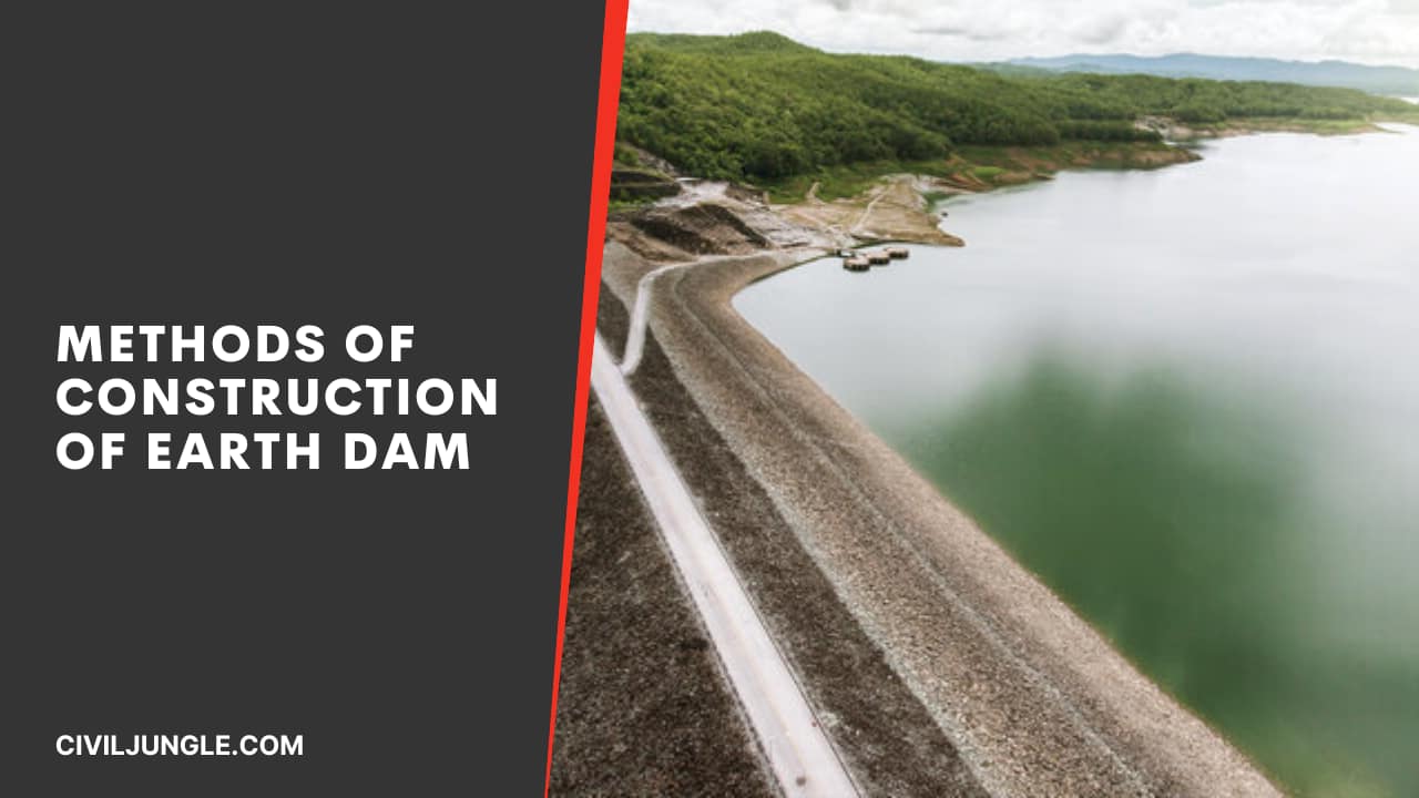Methods of Construction of Earth Dam