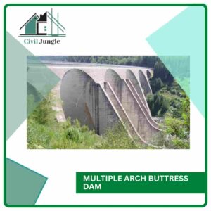 Multiple Arch Buttress Dam