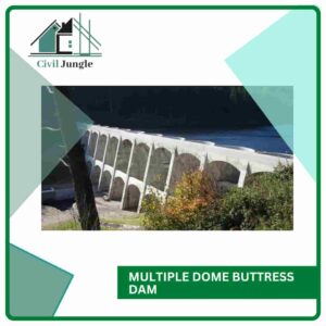 Multiple Dome Buttress Dam