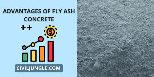 Advantages of Fly Ash concrete