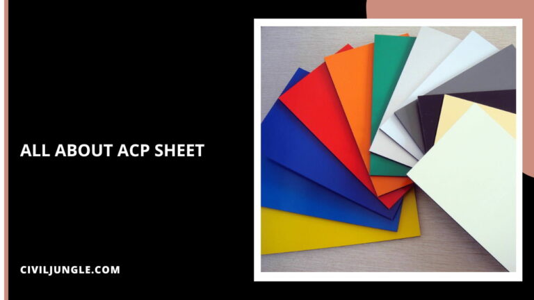 What Is ACP | Types of ACP | Applications of ACP Sheet | Why Choose ACP Sheet | Uses of ACP Sheet | Advantages & Disadvantages of ACP Sheet