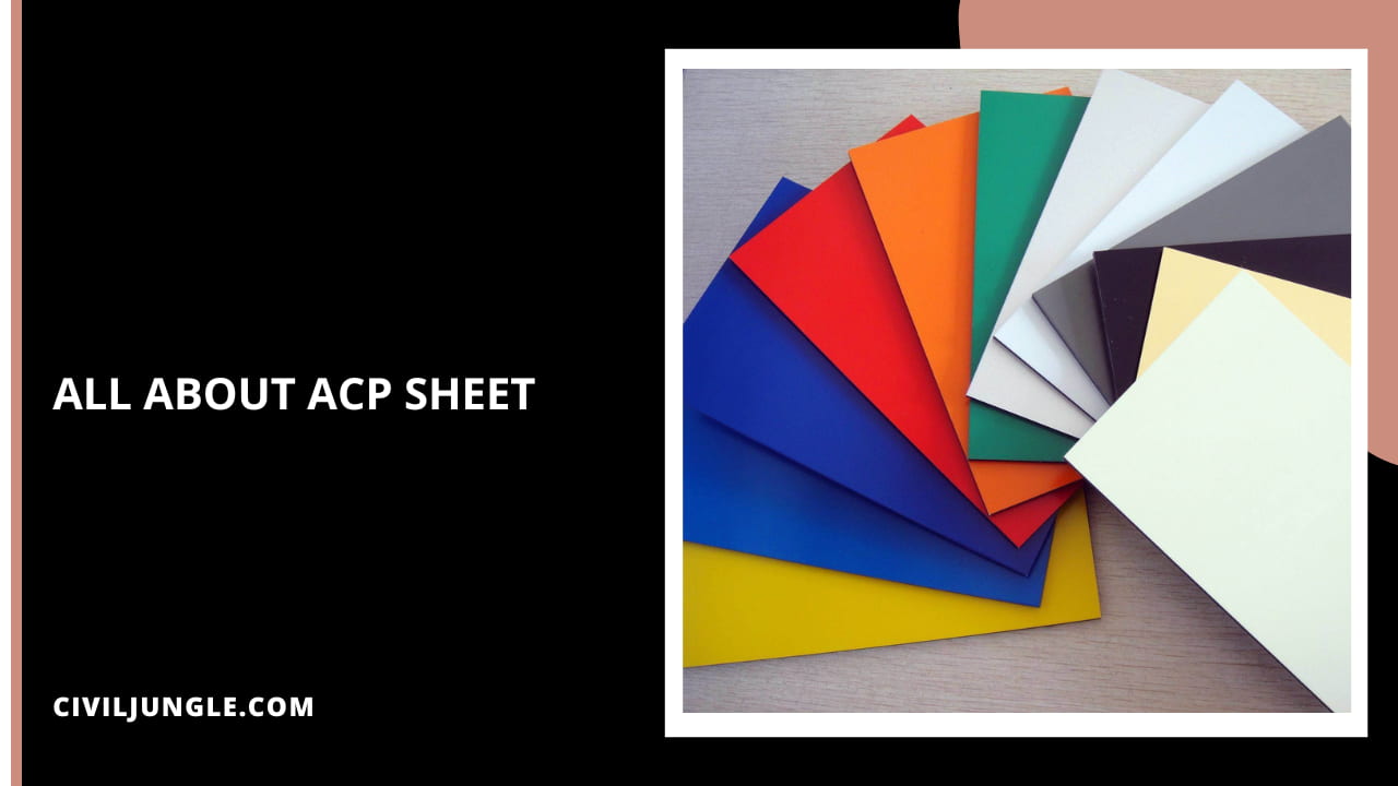 All About ACP Sheet