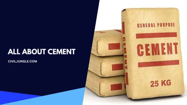 What Is Cement | 18 Different Types of Cement