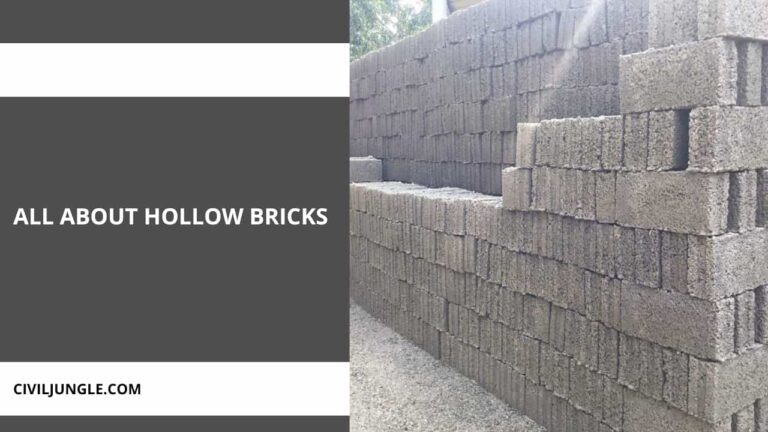 What Are Hollow Bricks | Advantage of Hollow Bricks | Disadvantage of Hollow Bricks | Sizes of Bricks Blocks | How to Make Hollow Bricks