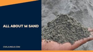 All About M Sand