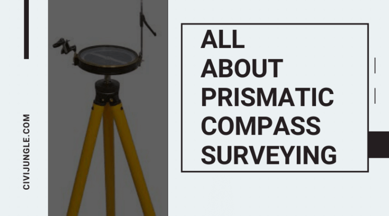What Is Prismatic Compass Surveying | Parts of Prismatic Compass | Uses of Prismatic Compass | Advantages &  Disadvantages of Prismatic Compass