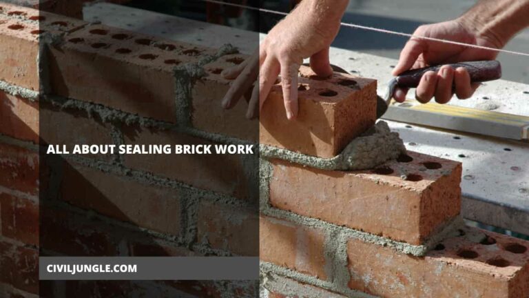Sealing Brick Work | Advantages of Brick Sealer | Interior Brick Sealer | Exterior Brick Sealer | How to Seal Brick Wall | Best Brick Water Repellent Sealer