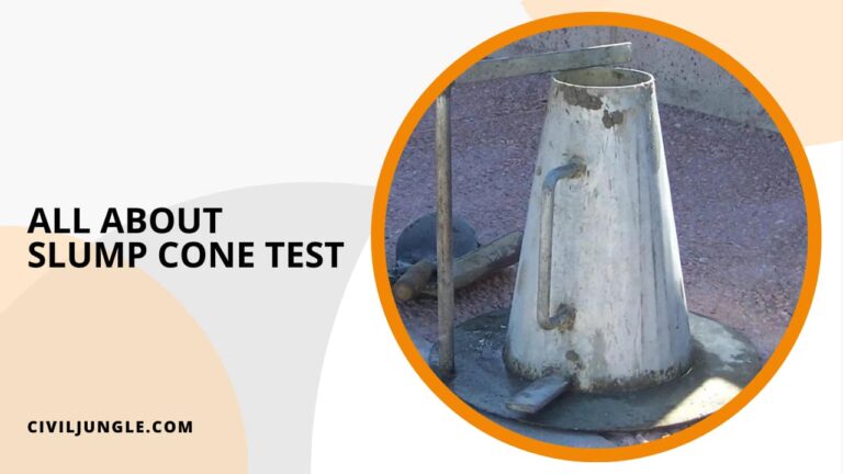 What Is Slump Cone Test | Principle of Slump Test | Types of Concrete Slump