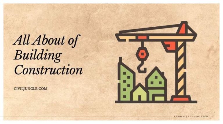 What is Building Construction | Steps & Processes of Building Construction | Application of Building Construction | How to do Planning of Building Construction