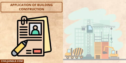 Application of Building Construction