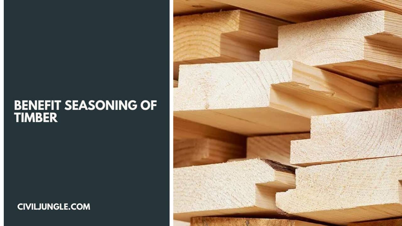 Benefit Seasoning of Timber