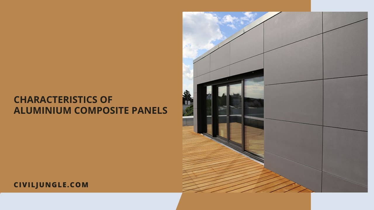 Characteristics of Aluminium Composite Panels