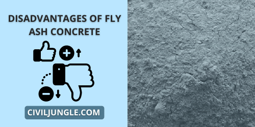 Disadvantages of Fly Ash Concrete
