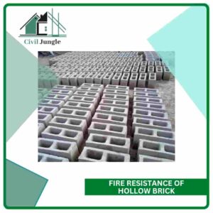Fire Resistance of Hollow Brick