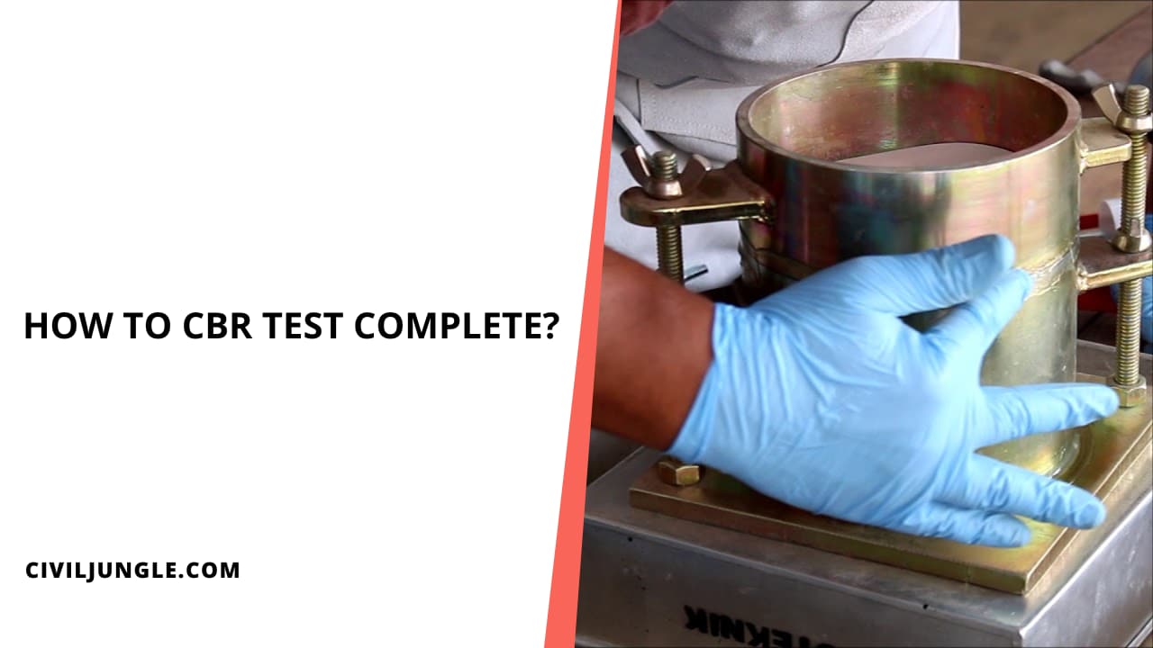 How to CBR Test Complete?