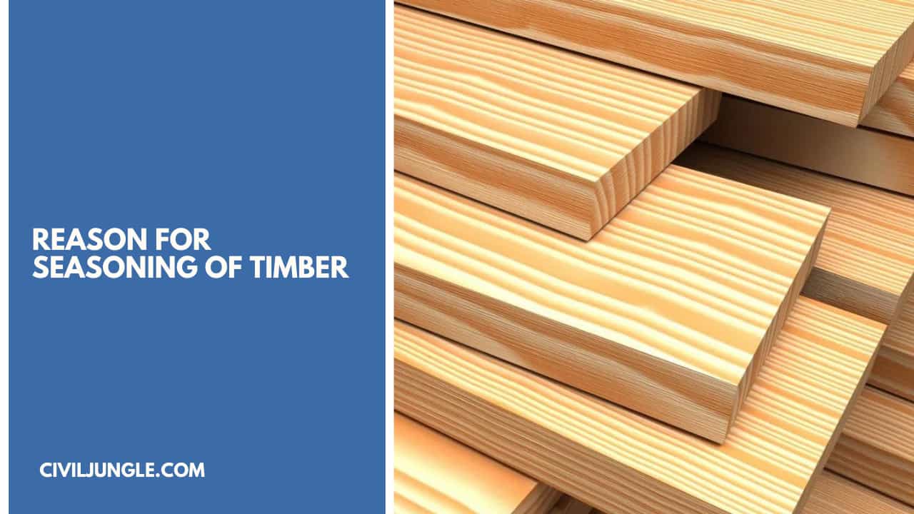 Reason for Seasoning of Timber