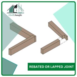 Rebated or Lapped Joint