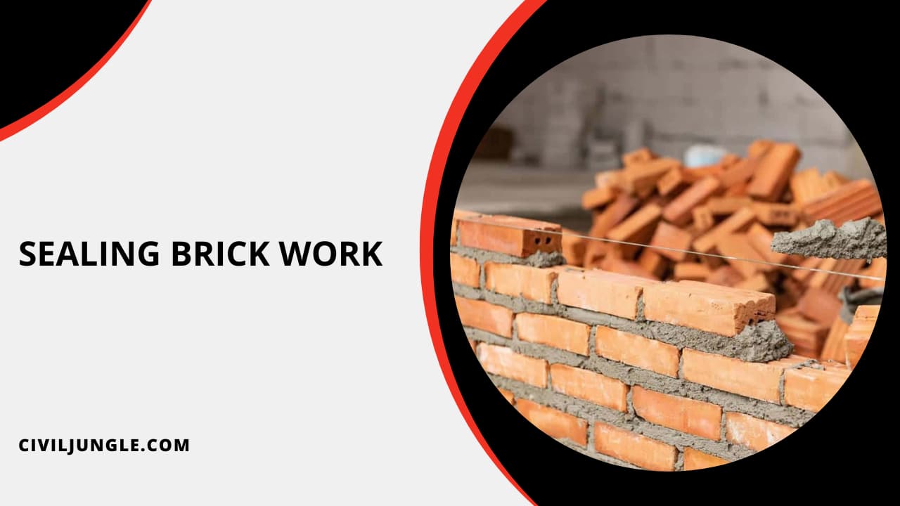 Sealing Brick Work