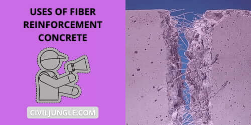 Uses of Fiber Reinforcement Concrete
