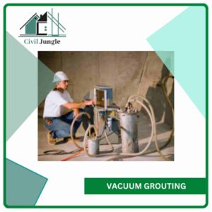 Vacuum Grouting