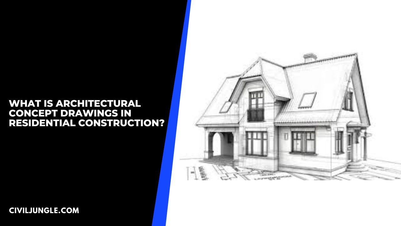 What Is Concept Drawings? | Architecture Concept Drawing | Types of Drawings  for Building Design