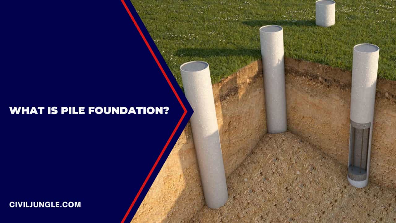 What Is Pile Foundation?