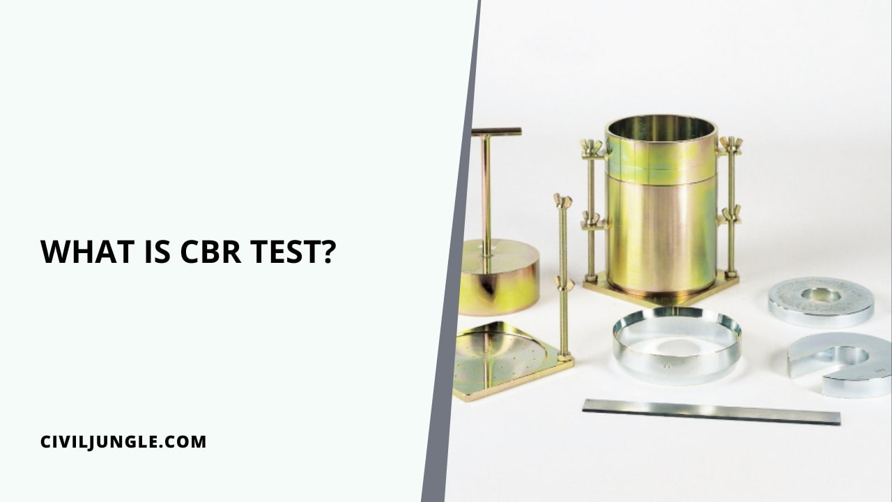 What is CBR Test?
