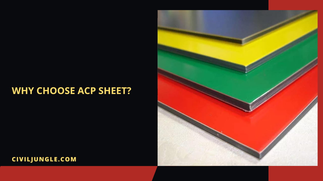 Why Choose ACP Sheet?