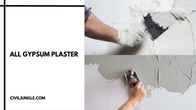 What Is Gypsum Plaster | 15 Advantage of Gypsum Plaster | Disadvantage of Gypsum Plaster