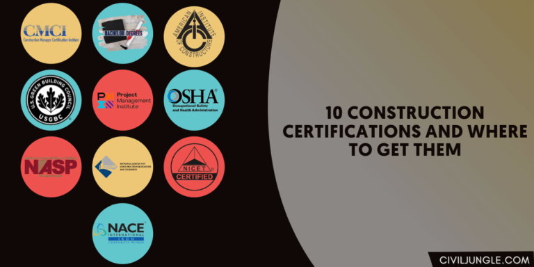 10 Construction Certifications and Where to Get Them
