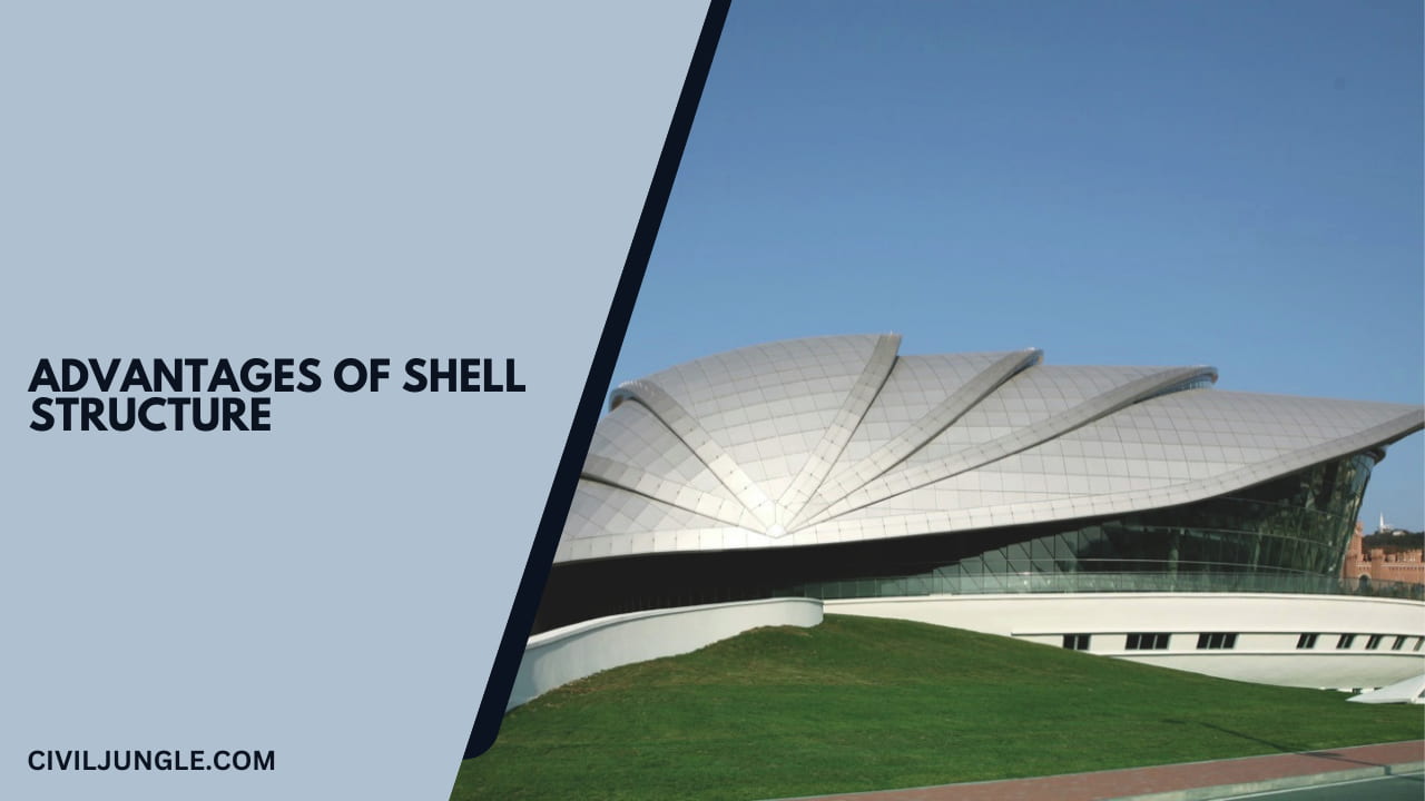Advantages of Shell Structure