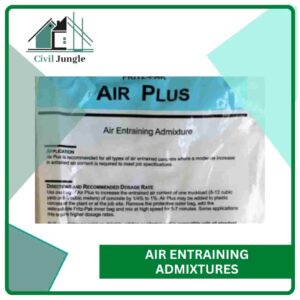 Air Entraining Admixtures