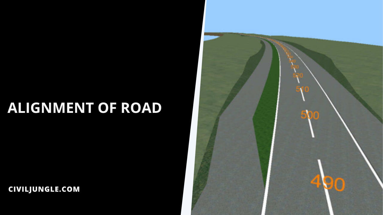 Alignment of Road