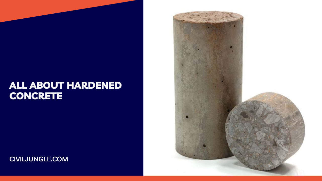 All About Hardened Concrete
