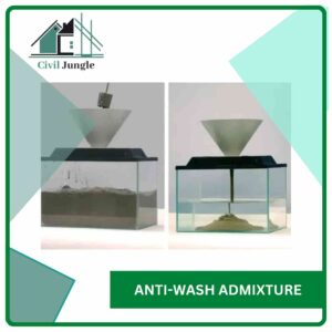 Anti-Wash Admixture