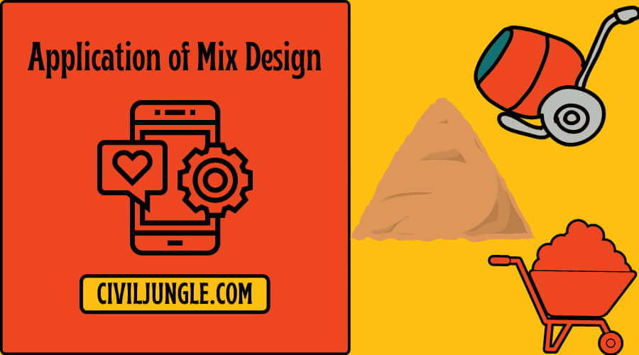 Application of Mix Design