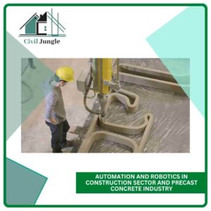 Automation and Robotics in Construction Sector and Precast Concrete Industry