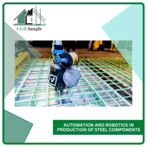 Automation and Robotics in Production of Steel Components