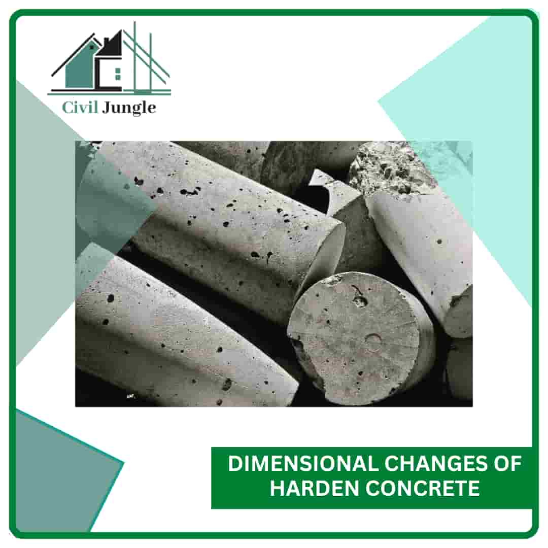 Dimensional Changes of Harden Concrete