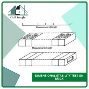Dimensional Stability Test on Brick