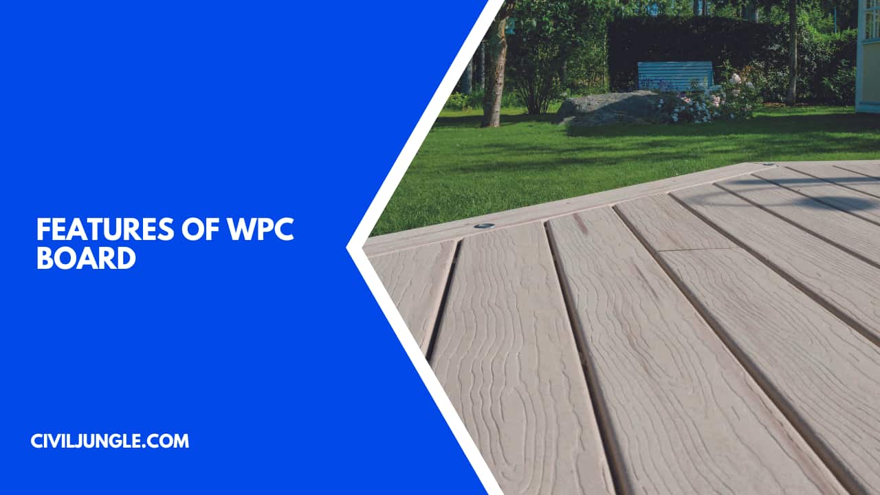 Features of WPC Board